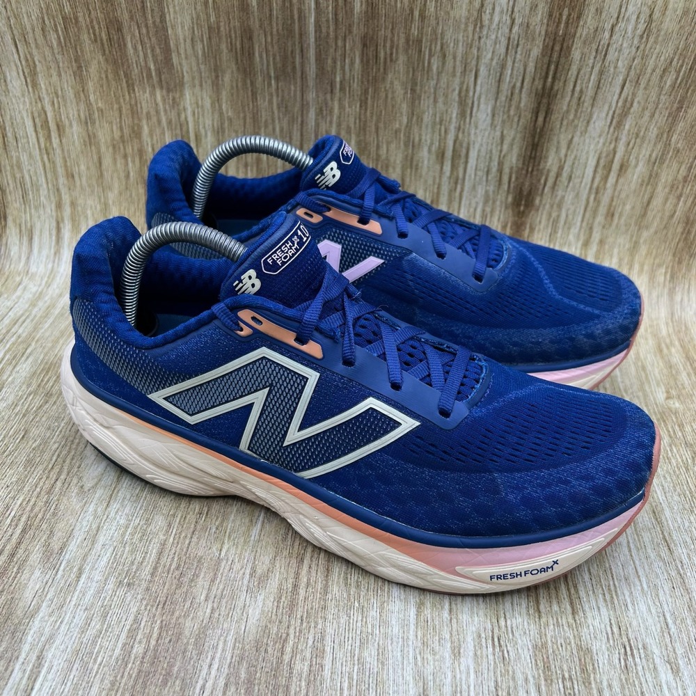 New Balance Fresh Foam X 1080v14 Women's‎ Size 10.5 B Inkwell Blue Running Shoes